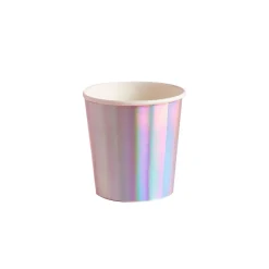 Hot Metallic Shot Paper Cups - Pack of 10 (3 Colour Options) Tableware|Birthday Party