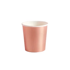 Hot Metallic Shot Paper Cups - Pack of 10 (3 Colour Options) Tableware|Birthday Party