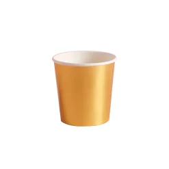 Hot Metallic Shot Paper Cups - Pack of 10 (3 Colour Options) Tableware|Birthday Party