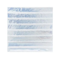 Card Factory Metallic Striped Paper Napkins - Pack of 16 (3 Colour Options)