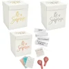 Card Factory Metallic Surprise In A Box Set (3 Colour Options)