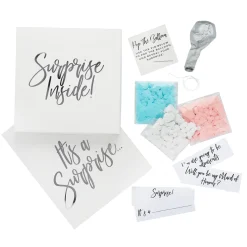 Card Factory Metallic Surprise In A Box Set (3 Colour Options)