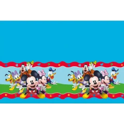 Card Factory Mickey Rock The House Party Tableware & Decorations Bundle - 16 Guests