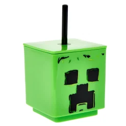 Outlet Minecraft Creeper Head Tumbler Kids Toys & Games|Birthday Gifts