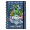 Hot Minecraft Lenticular A5 Notebook Kids Notebooks & Stationery|Christmas Gifts