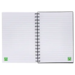 Hot Minecraft Lenticular A5 Notebook Kids Notebooks & Stationery|Christmas Gifts