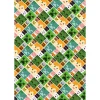 Best Minecraft Wrapping Paper - 2 Sheets & 2 Tags Kids Gift Wrap For Kids|Gift Wrap For Him