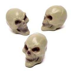 Outlet Mini Skulls - Pack of 5 Halloween Party