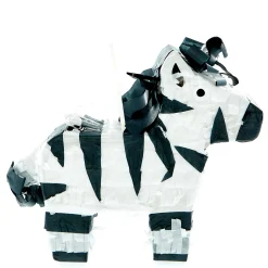 Card Factory Mini Zebra Pinata-Style Party Decoration