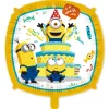 Card Factory Minions Birthday Cake 18-Inch Foil Helium Balloon