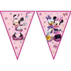 Card Factory Minnie Junior Party Tableware & Decorations Bundle - 16 Guests