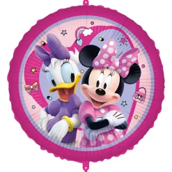 Card Factory Minnie Mouse & Daisy Duck 18-Inch Foil Helium Balloon