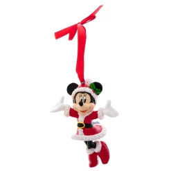 Hot Minnie Mouse Resin Christmas Tree Decoration Kids Christmas Gifts|Gifts For Kids