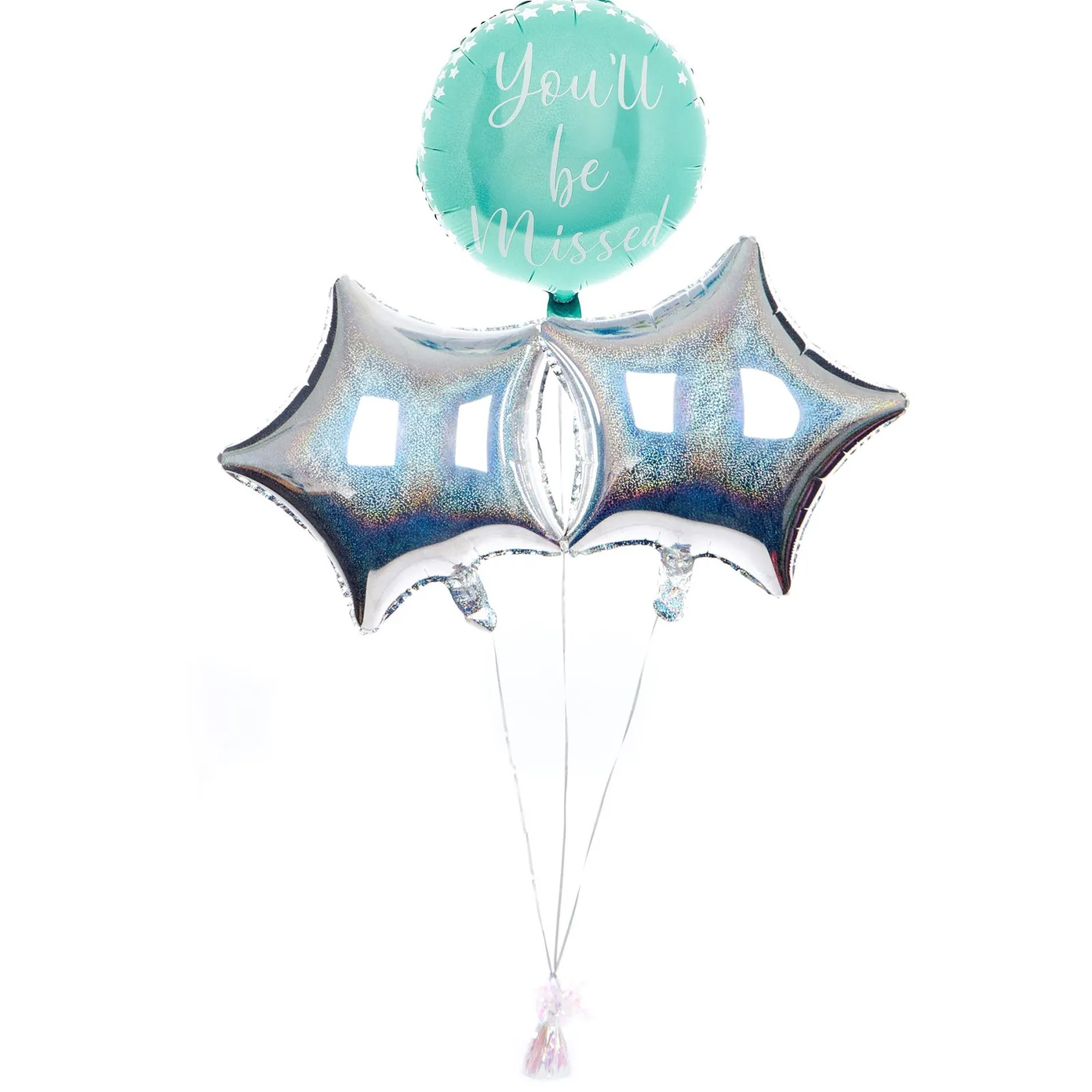 Hot Missing you Already Balloon Bouquet - DELIVERED INFLATED! Balloons For Him|Balloons For Her