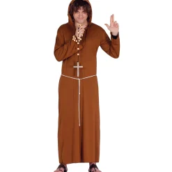 Online Monk Adult Fancy Dress Costume Fancy Dress|Halloween Party