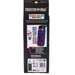 Kids Card Factory Monster High Decorate Your Own Water Bottle Set