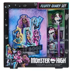 Clearance Monster High Fluffy Diary Set Kids Toys & Games|Gift Sets
