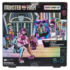 Clearance Monster High Fluffy Diary Set Kids Toys & Games|Gift Sets