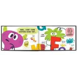 Kids Card Factory Monster Mix-Up Hardcover Personalised Storybook