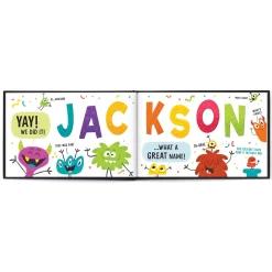 Kids Card Factory Monster Mix-Up Hardcover Personalised Storybook