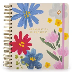 Outlet 18-Month Floral Weekly Organiser (August 2025 - December 2026) Calendars & Diaries|Birthday Gifts