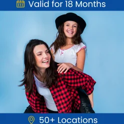 Card Factory Mother & Daughter Makeover & Photoshoot Gift Experience Day