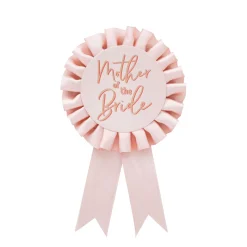 Card Factory Mother Of The Bride Rosette Badge