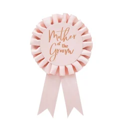 Card Factory Mother Of The Groom Rosette Badge