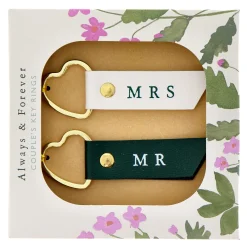Discount Mr & Mrs Couple's Keyrings Wedding Gifts|Gifts For Couples