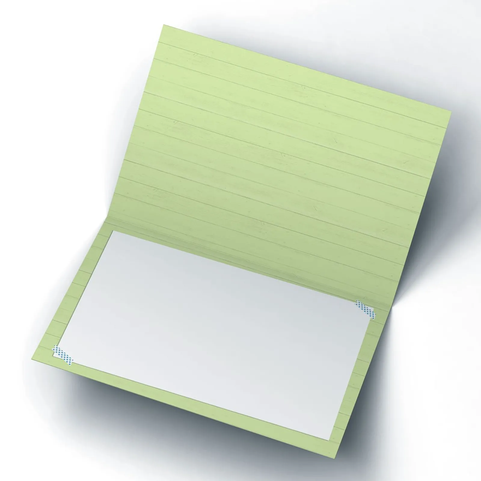 New Multi Photo Birthday Card - Green Just For You Any Occasion|Retirement