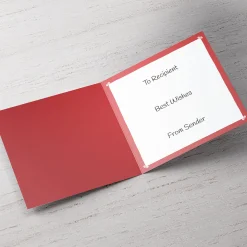 Hot Multi Photo Christmas Card - The 'Fun' In Dysfunctional Christmas|Photo