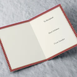 Card Factory Multi Photo Christmas Card - Any Message In A Frame