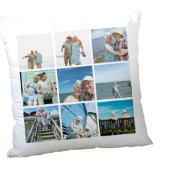 Card Factory Multi Photo Cushion - 9 Photos
