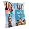 Card Factory Multi Photo Cushion - World's Greatest Daddy
