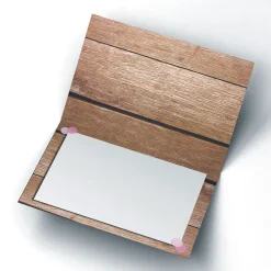 Card Factory Multi Photo Wedding Card - Thank You For Being Our