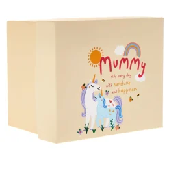Card Factory Mummy Unicorns Mug In A Box