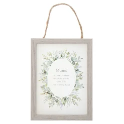 Card Factory Mums Are Always There Plaque