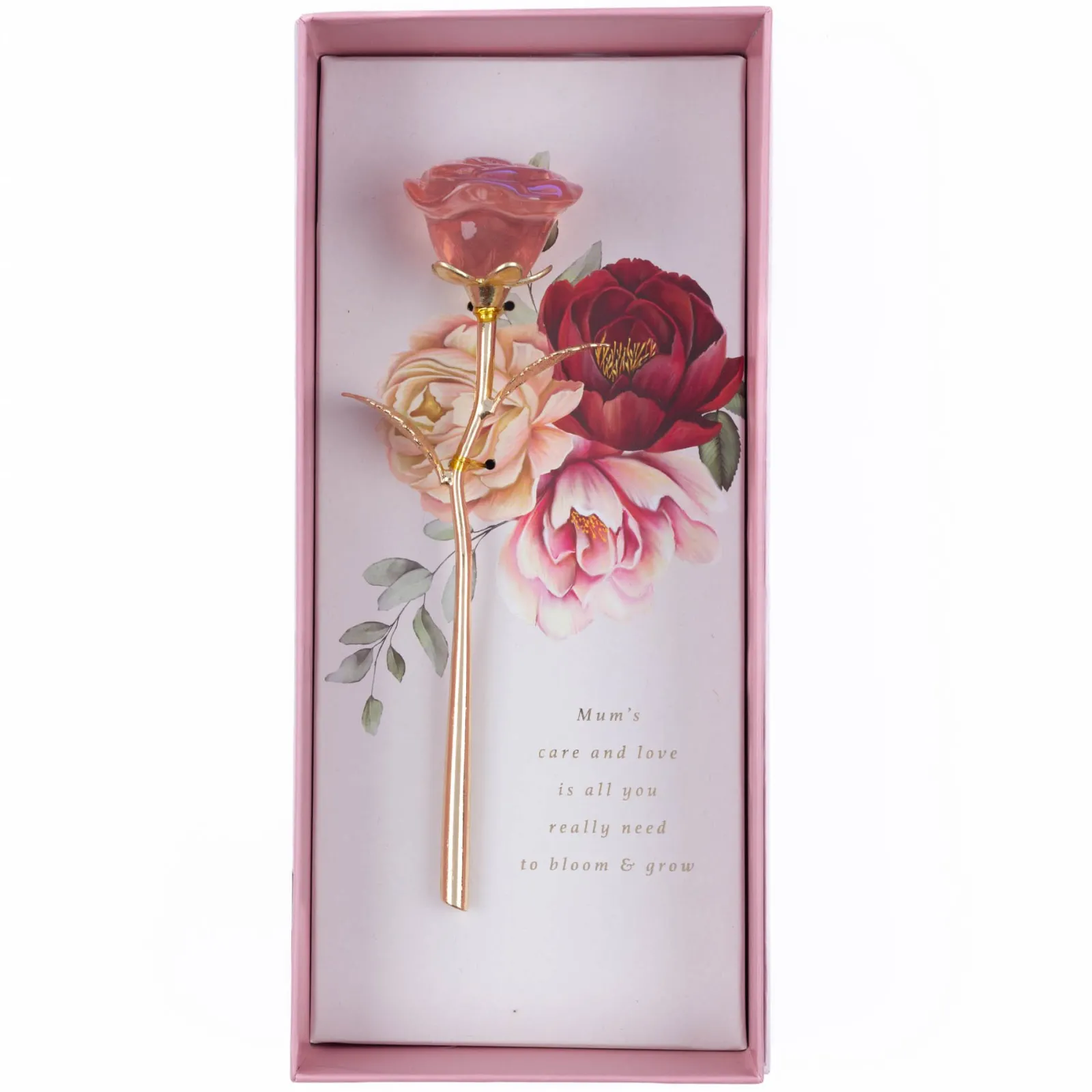 Online Mum's Care & Love Ornamental Rose Jewellery & Keepsakes|Christmas Gifts