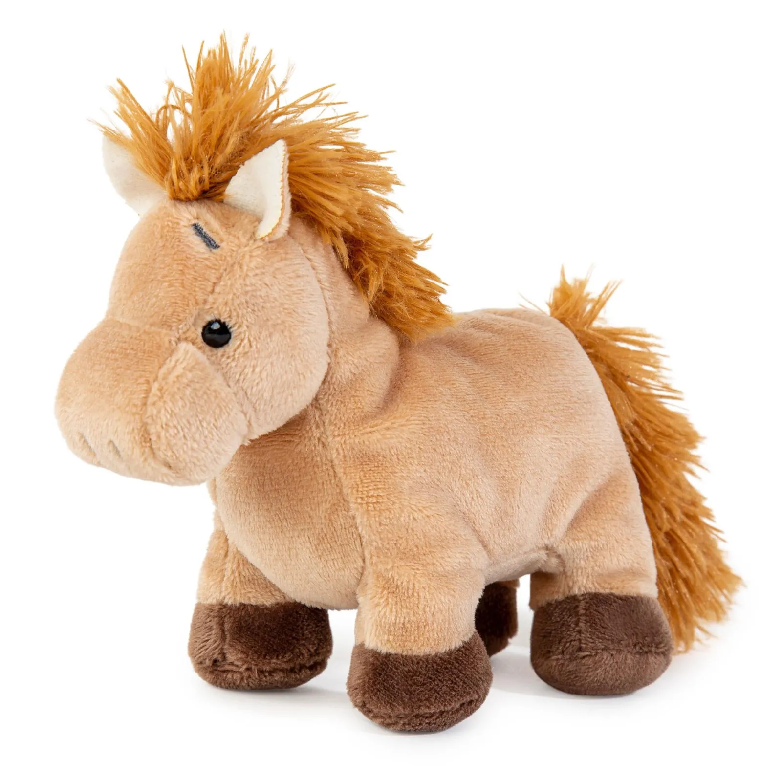 Kids Card Factory My Blue Nose Friends - Dancer the Shetland Pony Cute Collectable Beanie