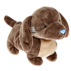 Hot My Blue Nose Friends - Dexter the Dachshund Cute Collectable Beanie Kids Soft Toys|Christening Gifts