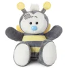 Hot My Blue Nose Friends - Fizzy the Bee Cute Collectable Beanie Kids Soft Toys|Toys & Games