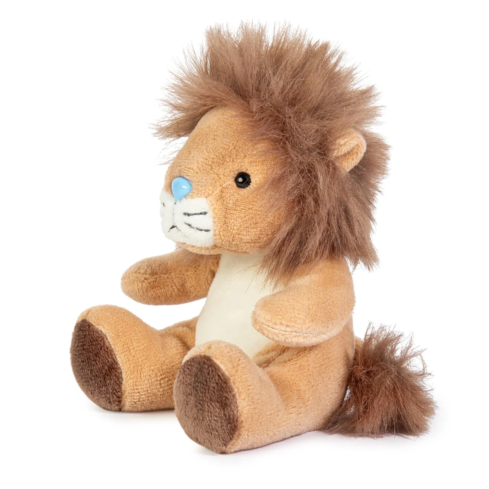 Kids Card Factory My Blue Nose Friends - Leonardo the Lion Cute Collectable Beanie