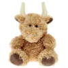 Discount My Blue Nose Friends - McDuff the Highland Cow Cute Collectable Beanie Kids Soft Toys|Christening Gifts