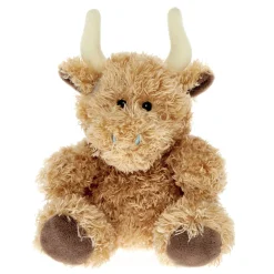 Discount My Blue Nose Friends - McDuff the Highland Cow Cute Collectable Beanie Kids Soft Toys|Christening Gifts