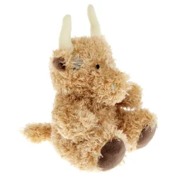 Discount My Blue Nose Friends - McDuff the Highland Cow Cute Collectable Beanie Kids Soft Toys|Christening Gifts