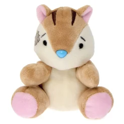 Kids Card Factory My Blue Nose Friends - Nibbles the Chipmunk Cute Collectable Beanie
