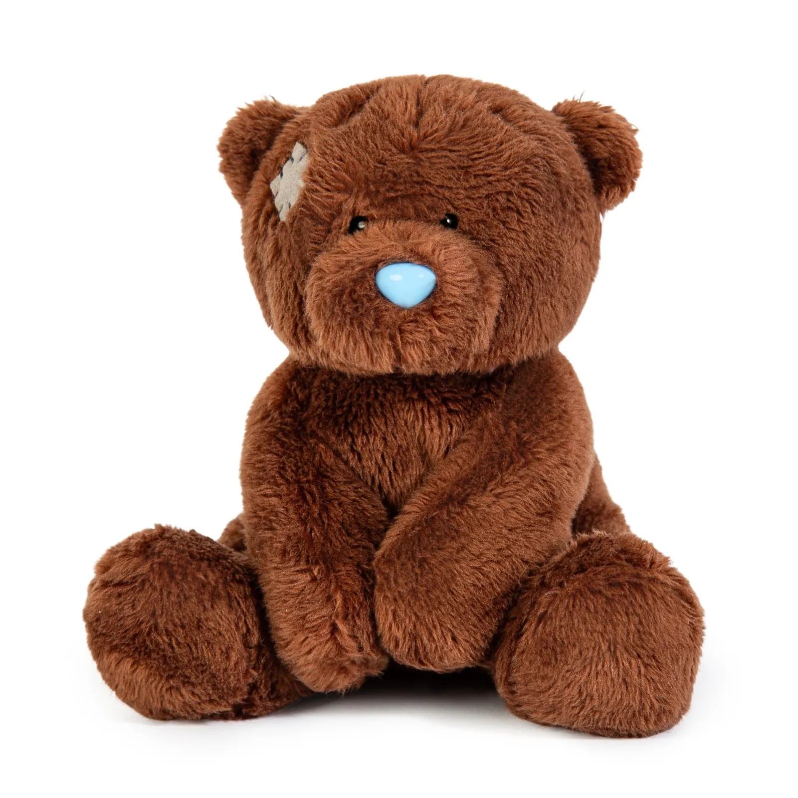 Kids Card Factory My Blue Nose Friends - Tumble the Brown Bear Cute Collectable Beanie