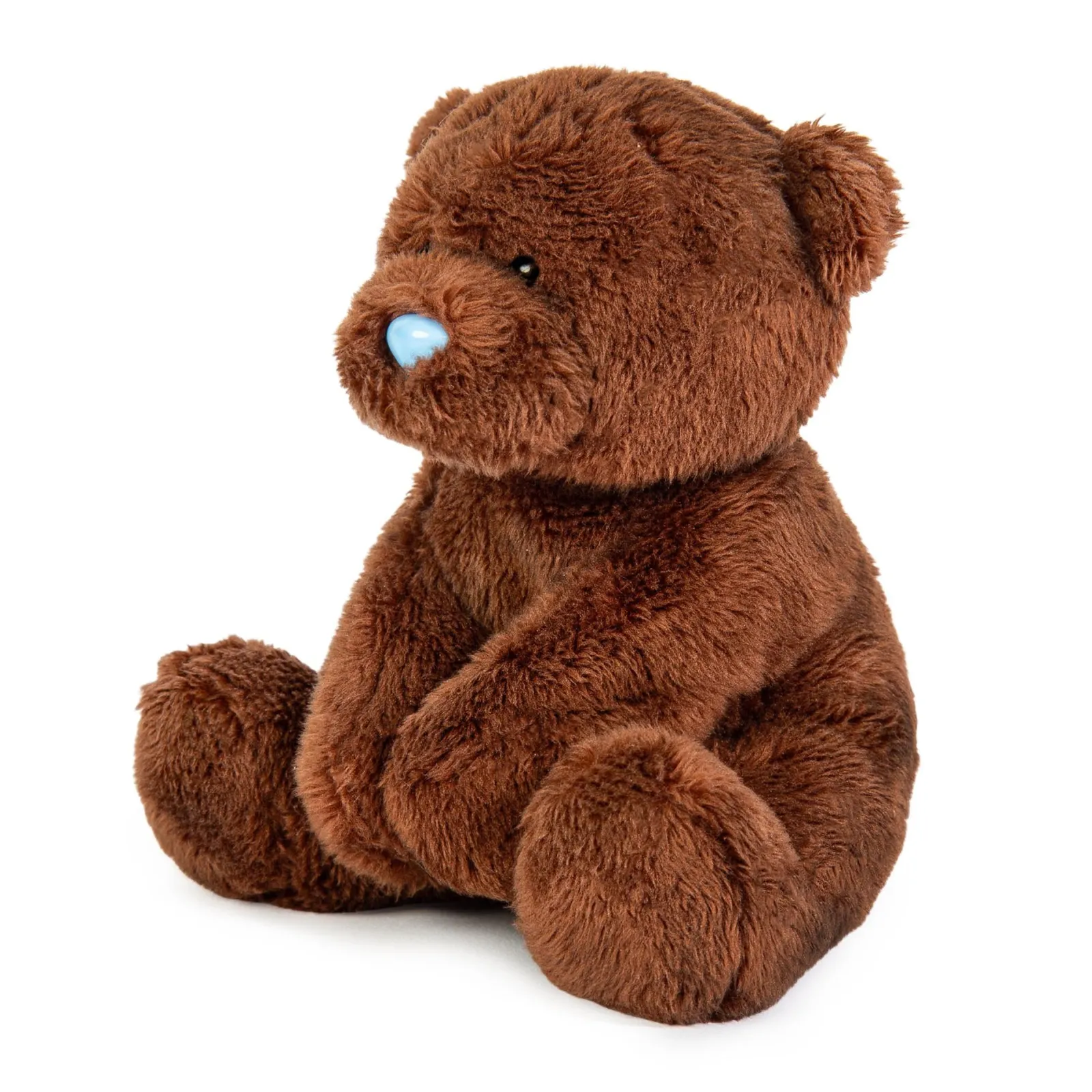 Kids Card Factory My Blue Nose Friends - Tumble the Brown Bear Cute Collectable Beanie