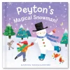 Kids Card Factory My Magical Snowman Hardcover Personalised Book