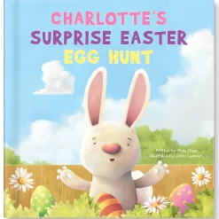 Best My Surprise Easter Egg Hunt Personalised Storybook Kids Books|Gifts For Kids